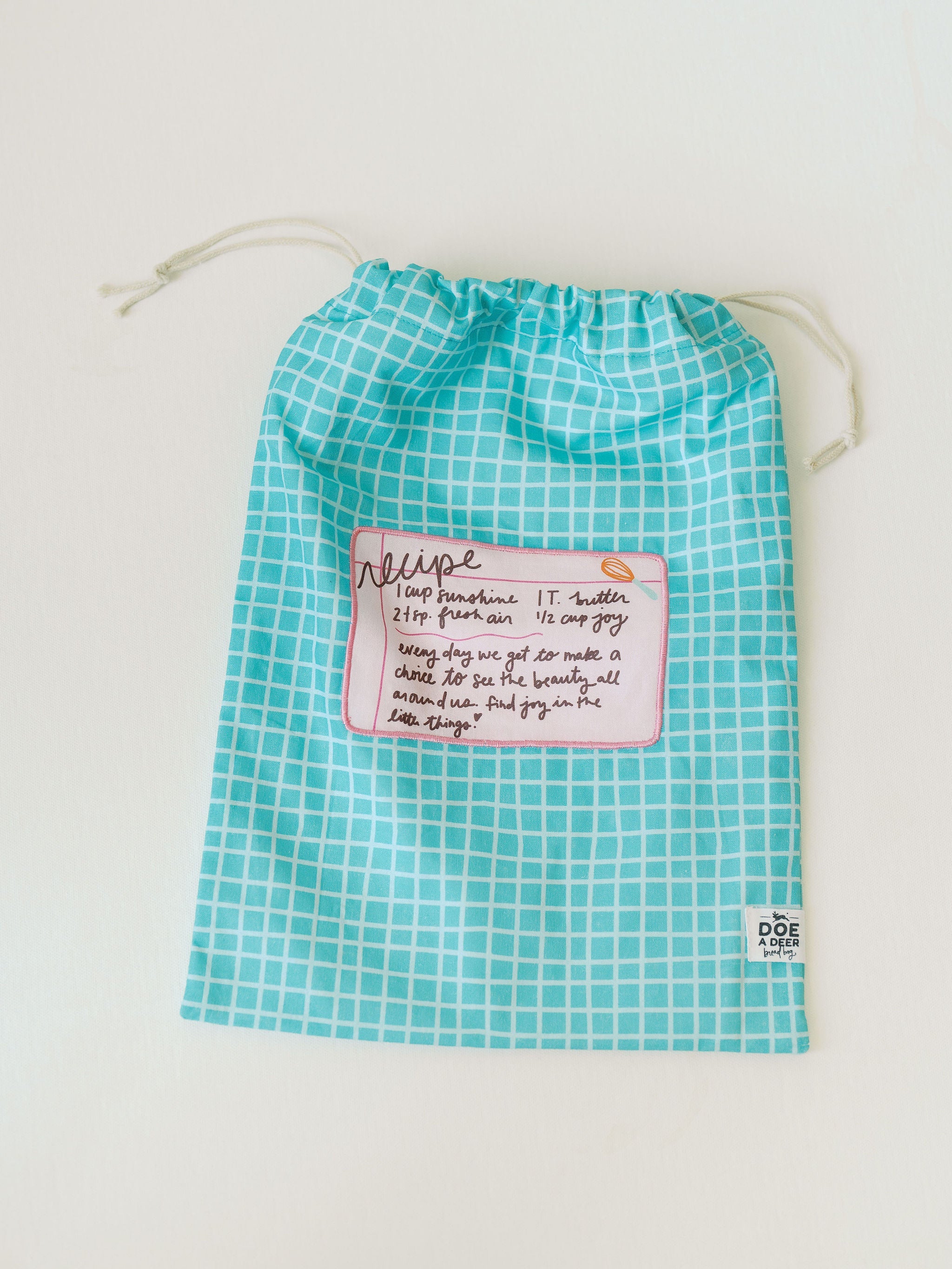 Happy Hearts Bread Bag