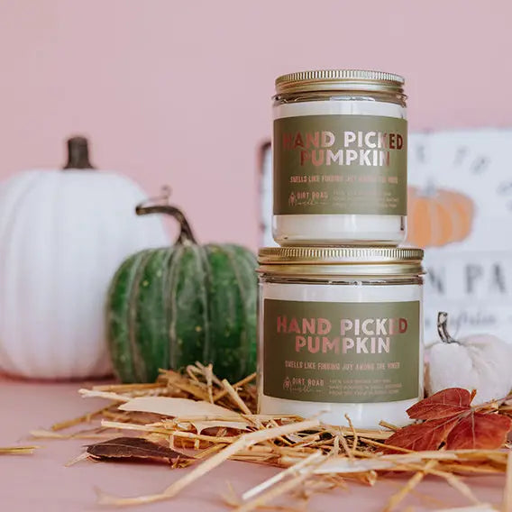 Hand Picked Pumpkin Candle