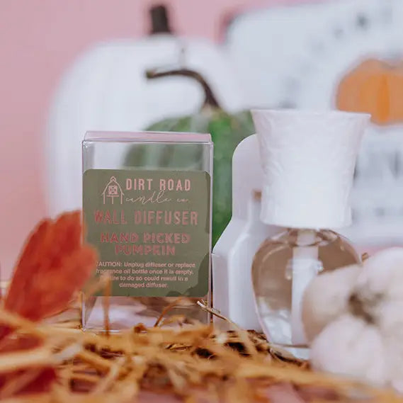 Hand Picked Pumpkin Diffuser