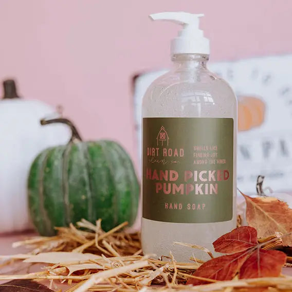 Hand Picked Pumpkin Hand Soap