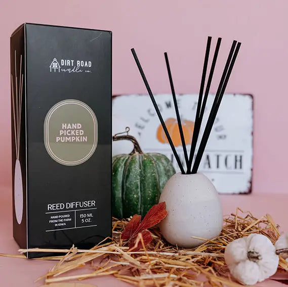 Hand Picked Pumpkin Reed Diffuser