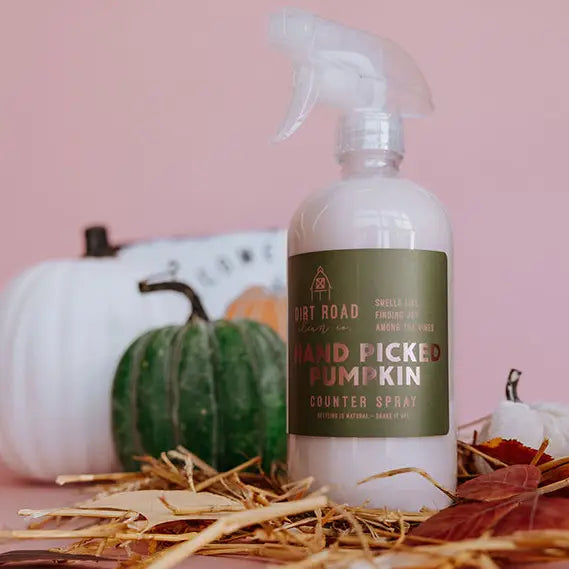 Hand Picked Pumpkin Counter Spray