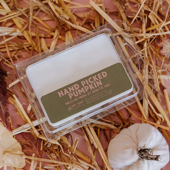Hand Picked Pumpkin Wax Melt