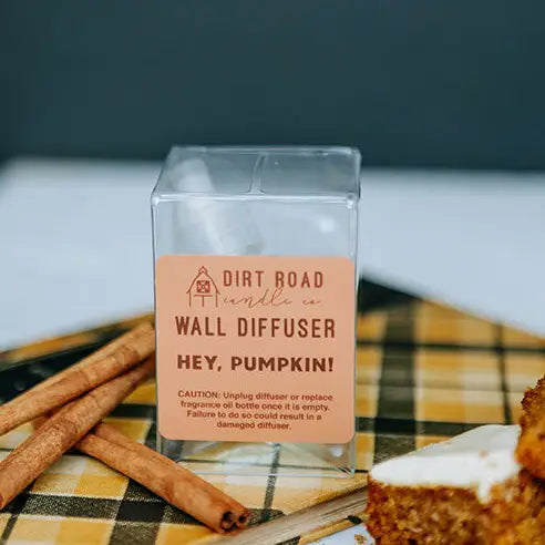 Dirt Road Candle Hey Pumpkin Wall Diffuser
