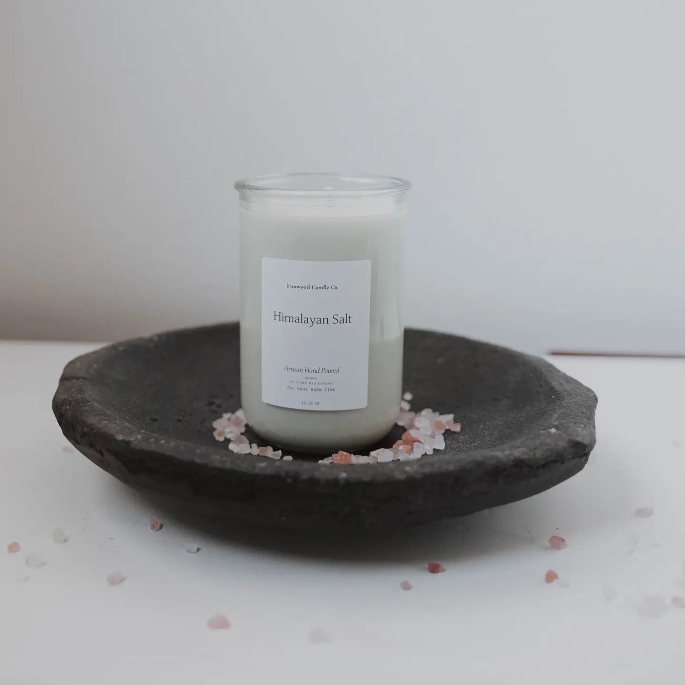 Himalayan Salt Candle-13.5oz