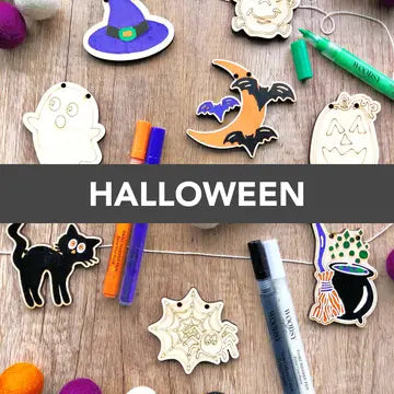 Halloween DIY Garland Kit