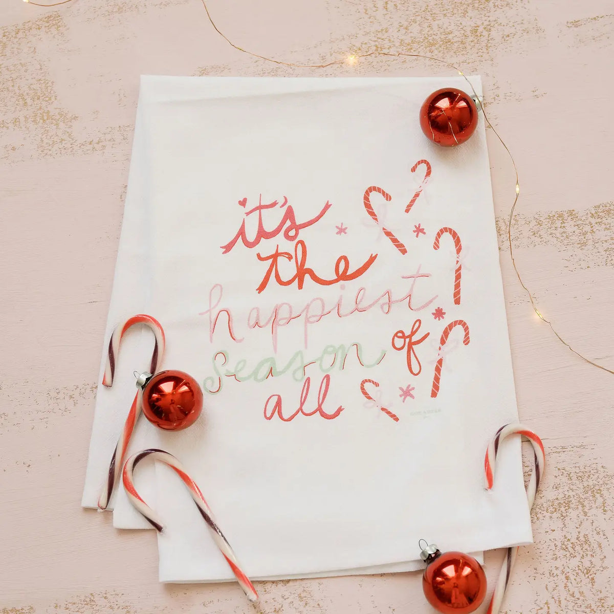 It's The Happiest Season of All Flour Sack Towel