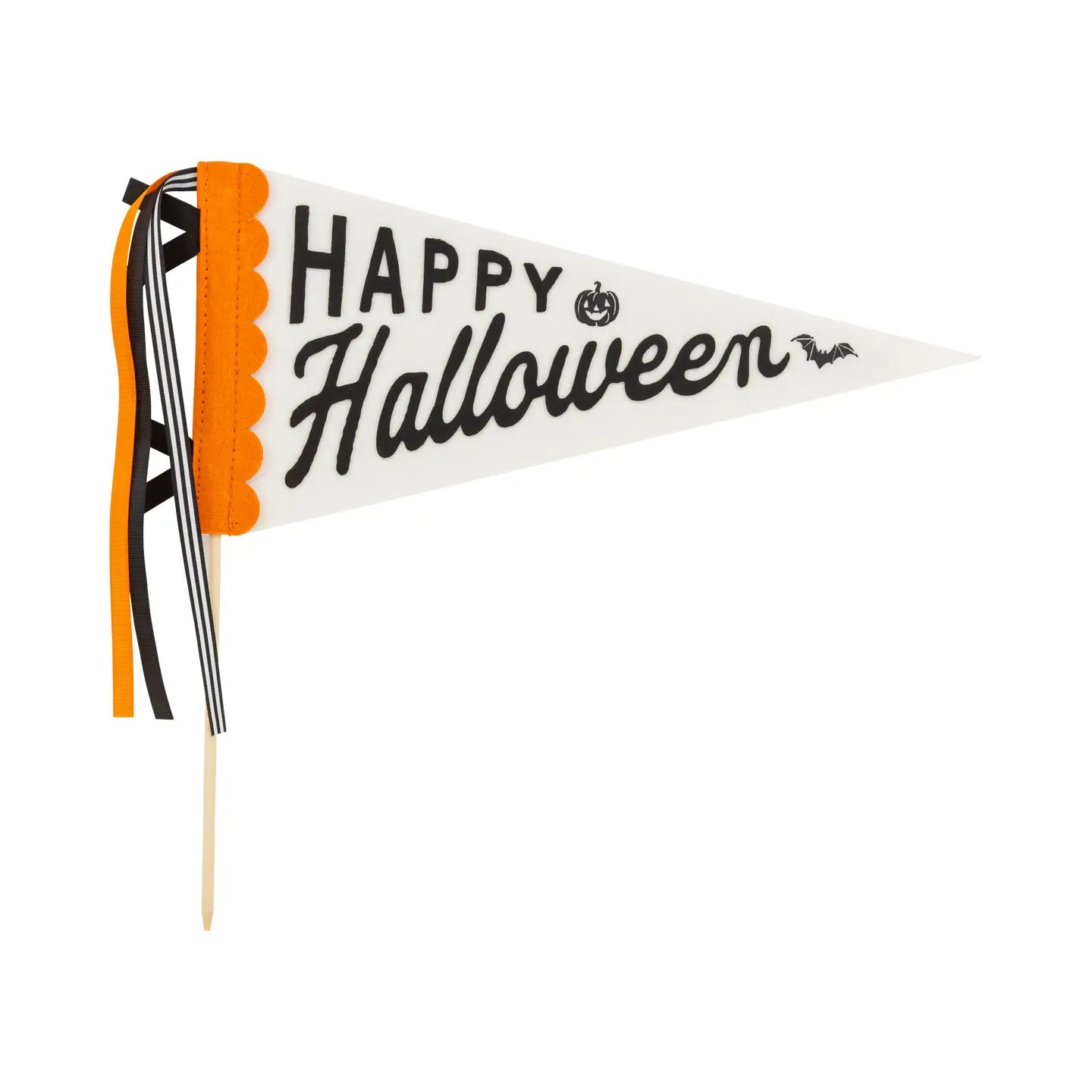 Happy Halloween Felt Banner