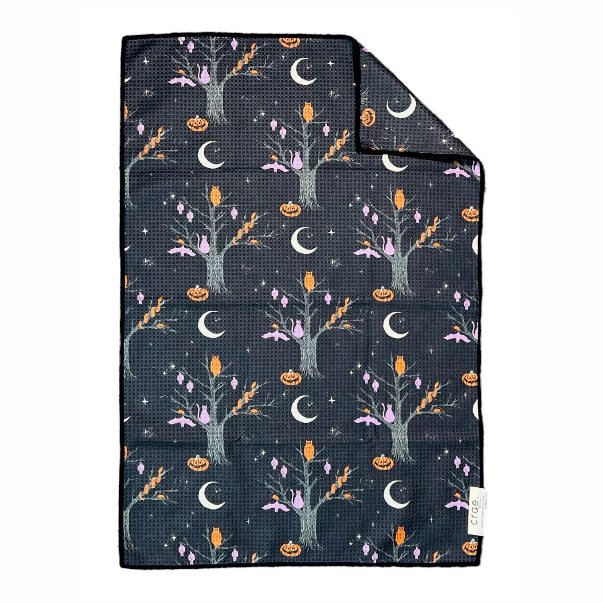 Haunted Forest Double Sided Hand Towel