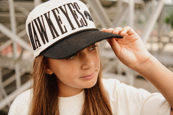 IOWA Saturday Canvas Trucker Hat