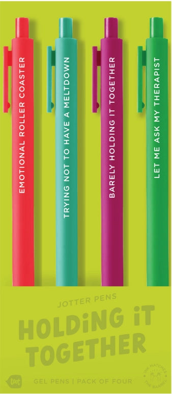 Jotter 4 Pack Gel Pens