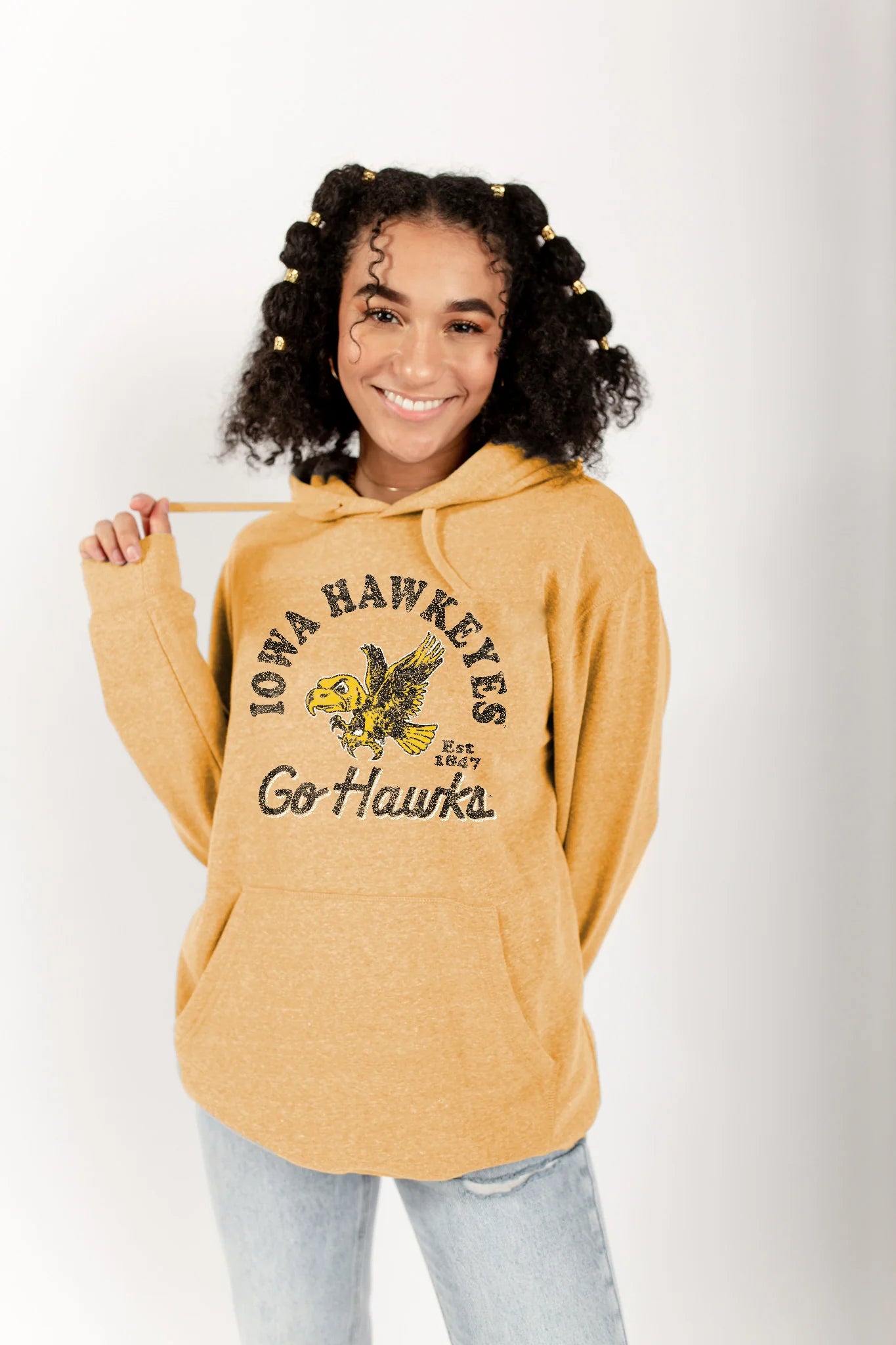IOWA Archival Arch Comfort Hoodie