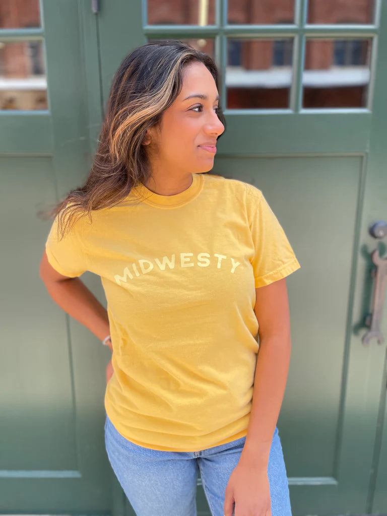 Midwesty™ Tee in Citrus