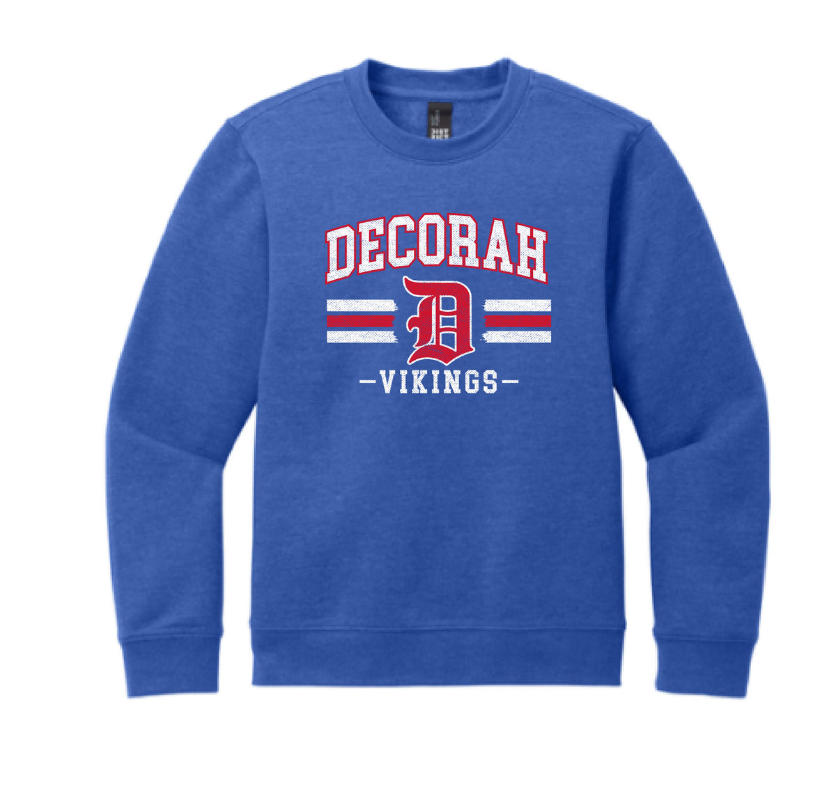 Decorah Vikings Youth Crew-Royal