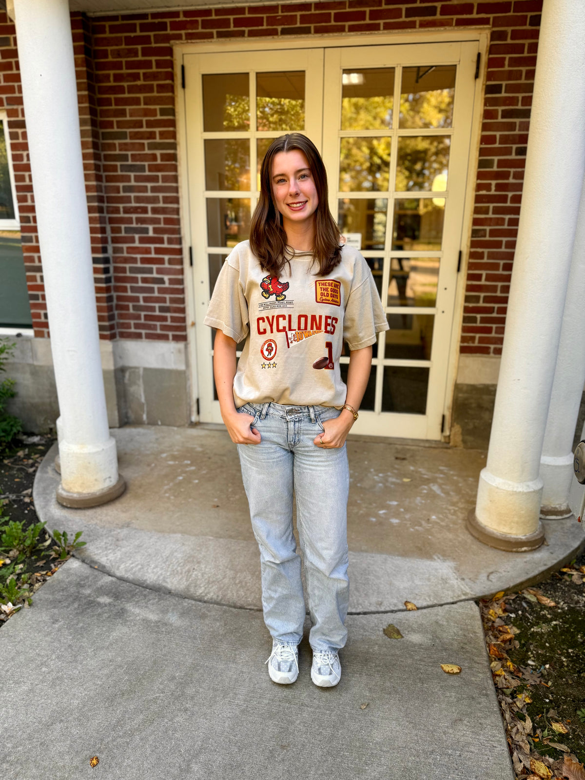 Cyclones Throwback Tee