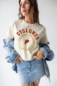 ISU Sayler Star Heavyweight Crop Tee