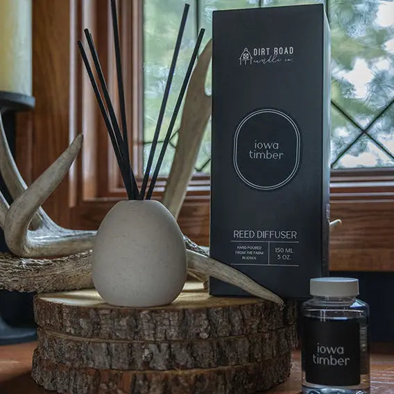 Iowa Timber Reed Diffuser