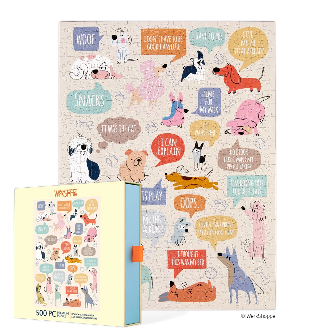 If Dogs Could Talk Puzzle