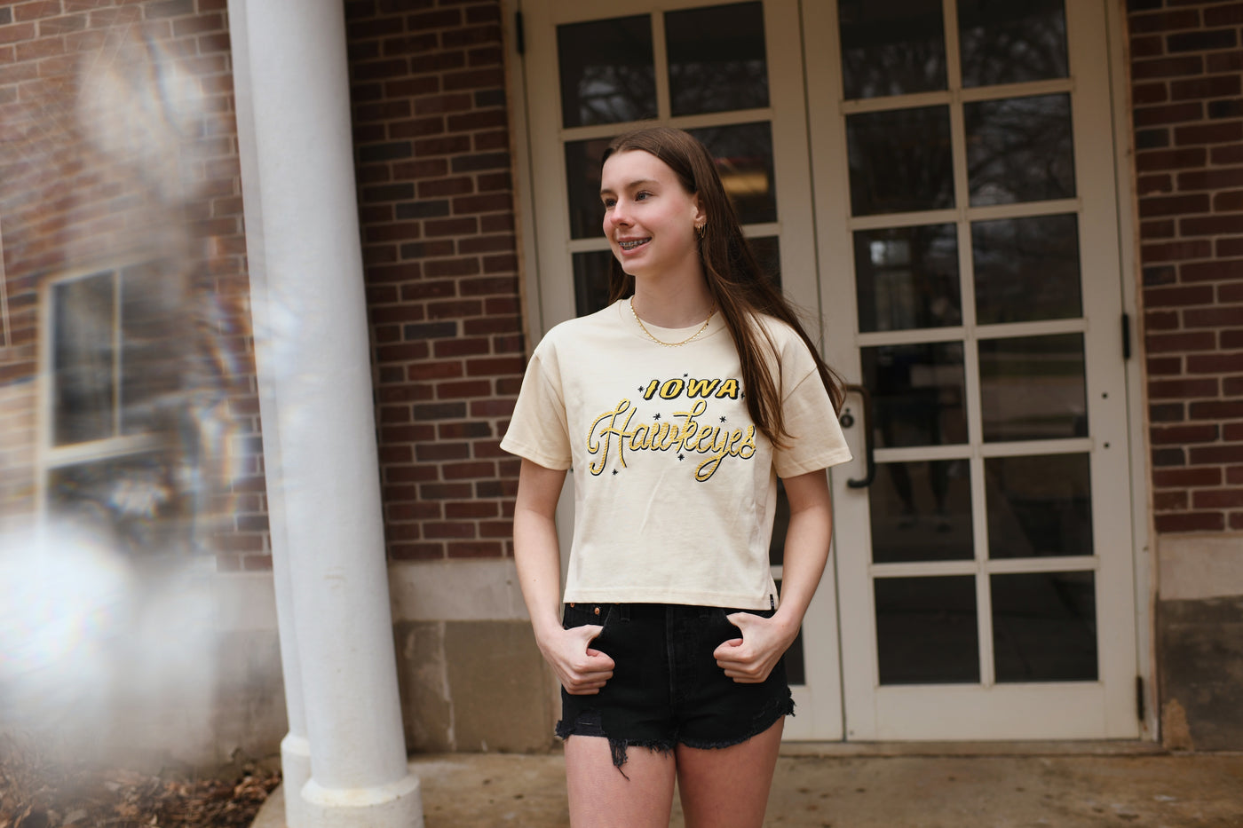 Iowa Lasso Tee