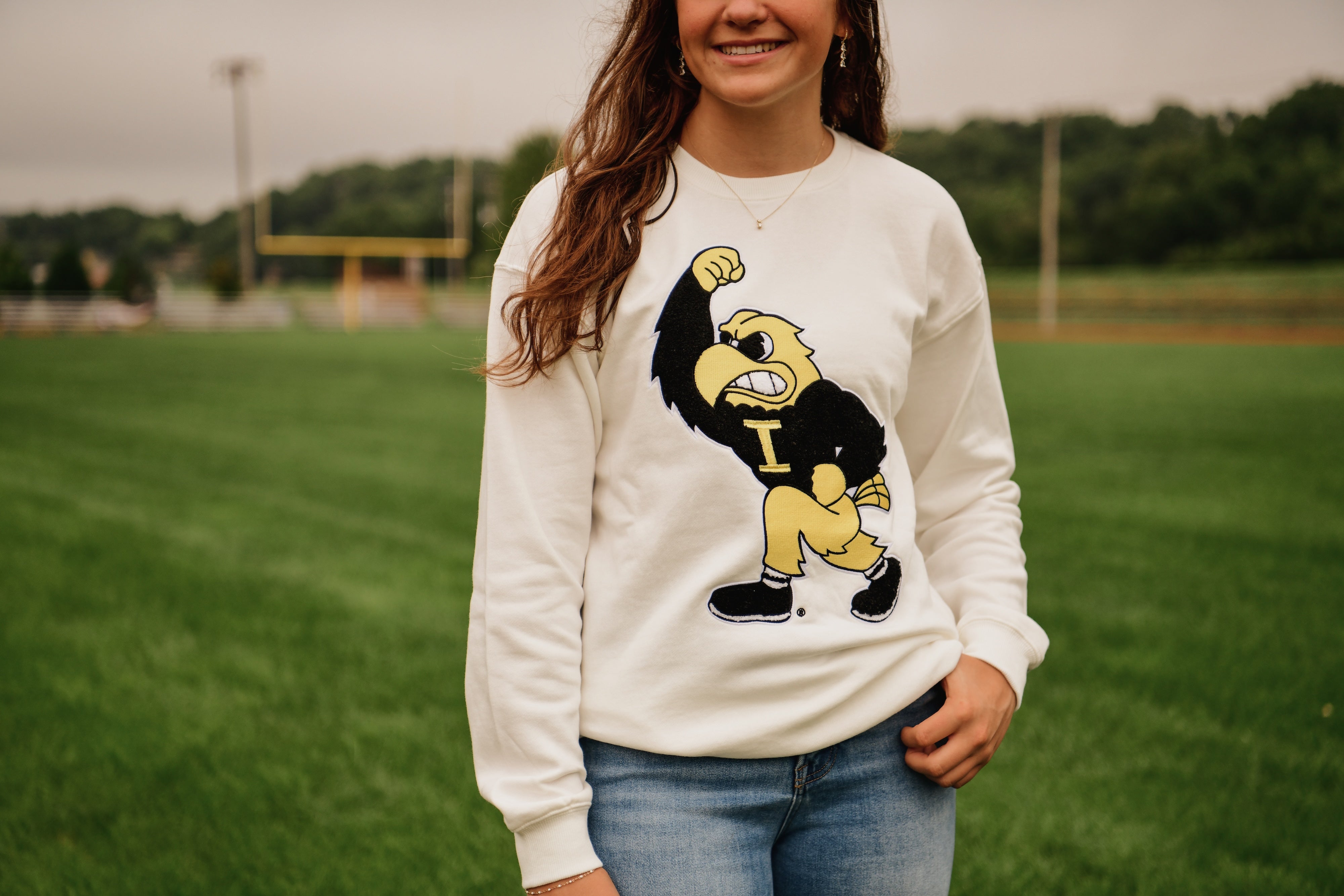 Iowa Mascot Chenille Crew
