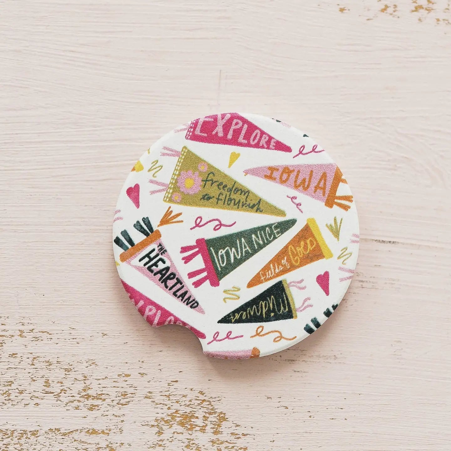 Doe A Deer Car Coaster