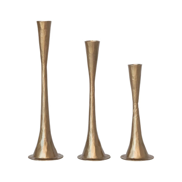 Hand-Forged Iron Tapers
