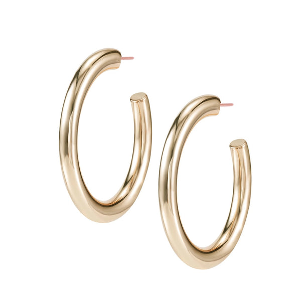 Just Dance Hoop Earrings