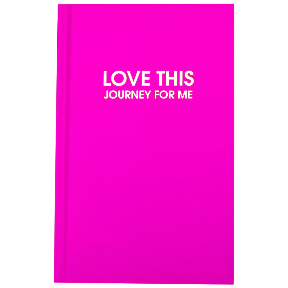 Love This Journey For Me Hardcover Journal
