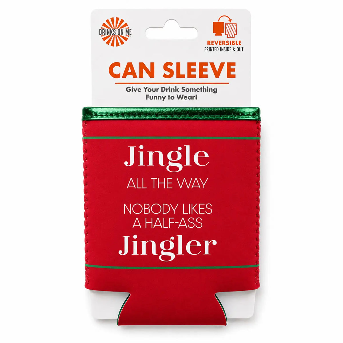 Holiday Can Sleeve
