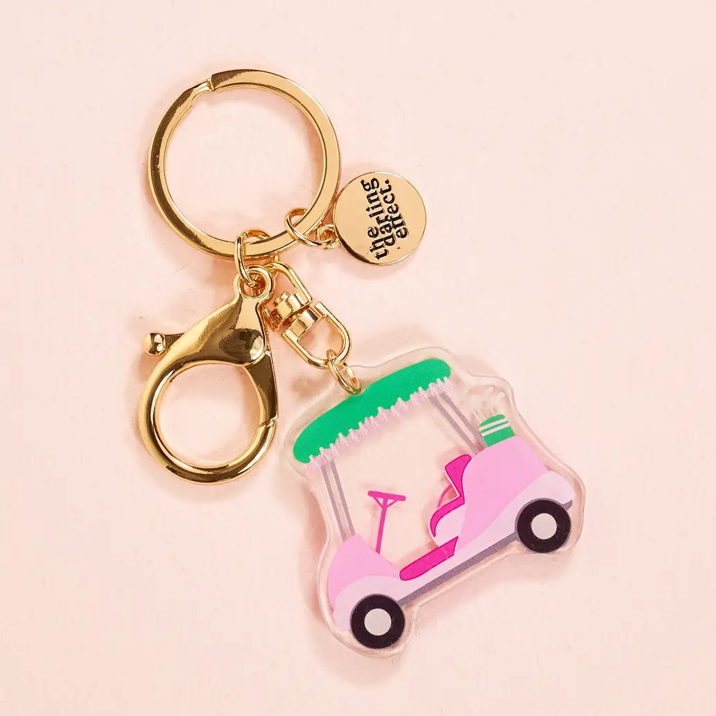 Golf Cart Key Chain
