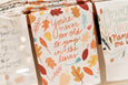 Jump In The Leaves Flour Sack Towel