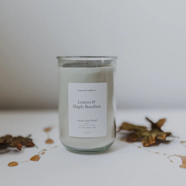 Leaves & Maple Bourbon Candle