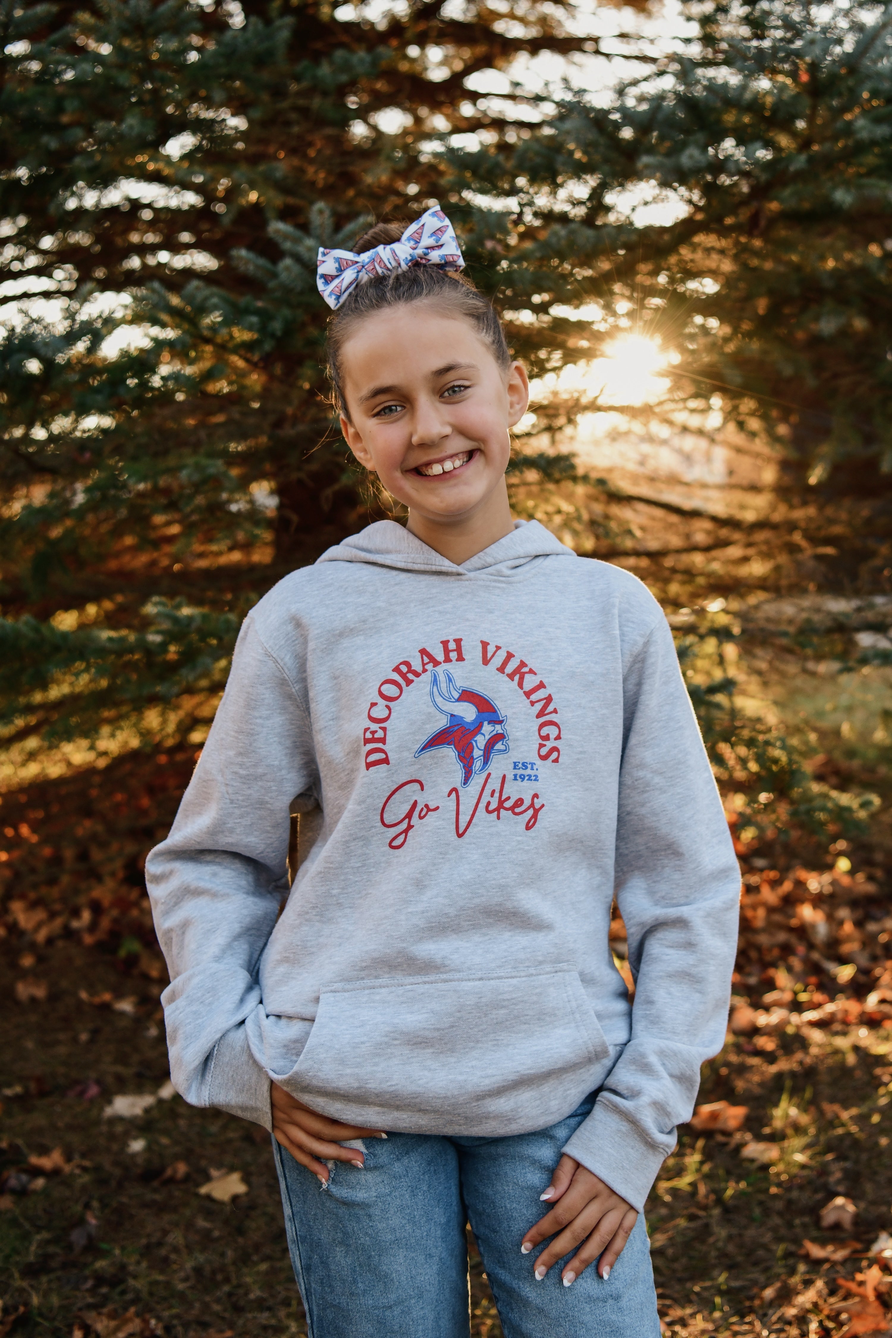 Kids Decorah Vikings Hoodie