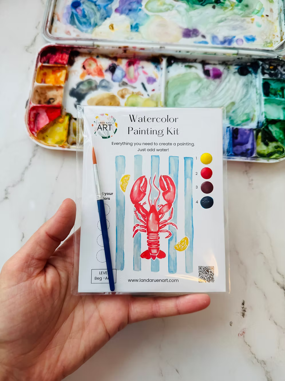 Watercolor Kits |Landa Ruen Art
