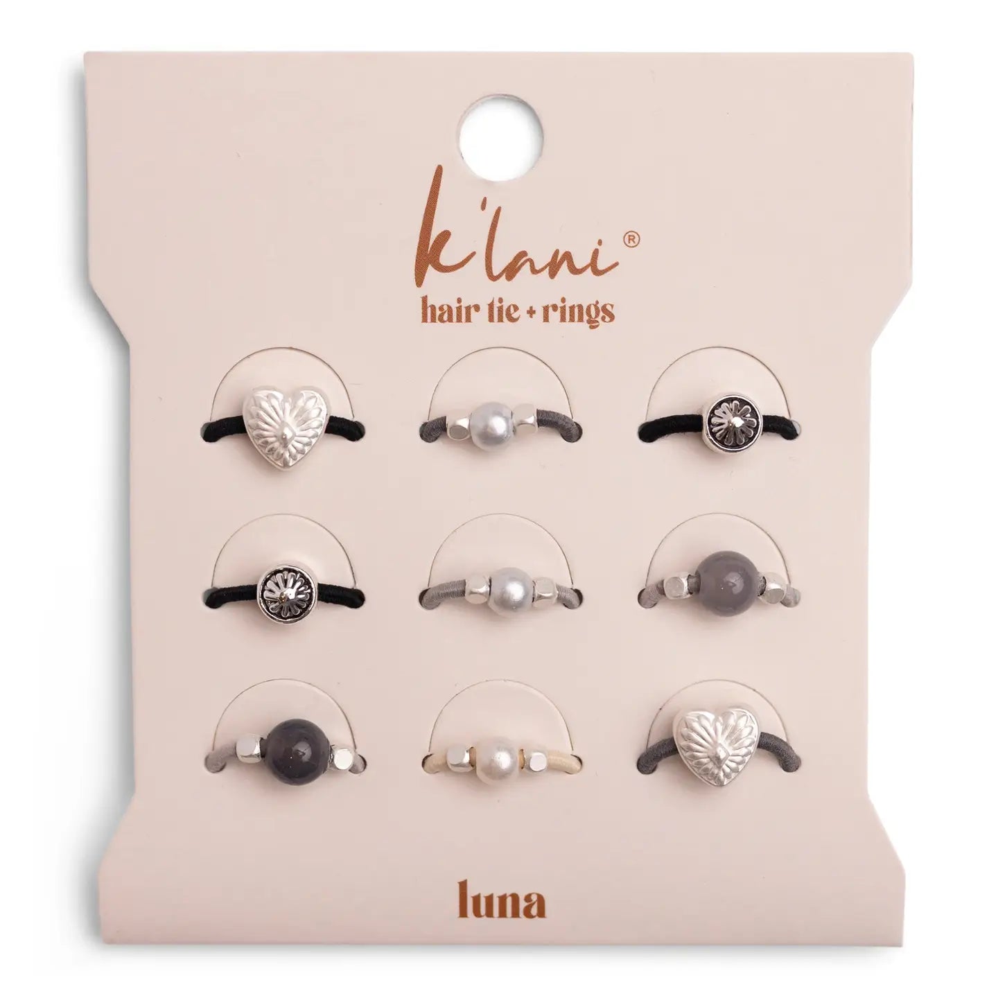 Luna Hair Tie Rings