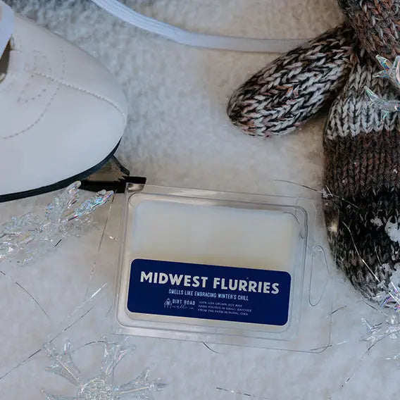 Midwest Flurries Wax Melt