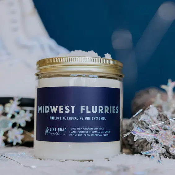 Midwest Flurries Candle