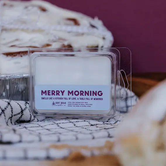 Merry Mornings Wax Melt