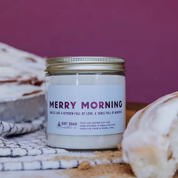 Merry Morning Candle