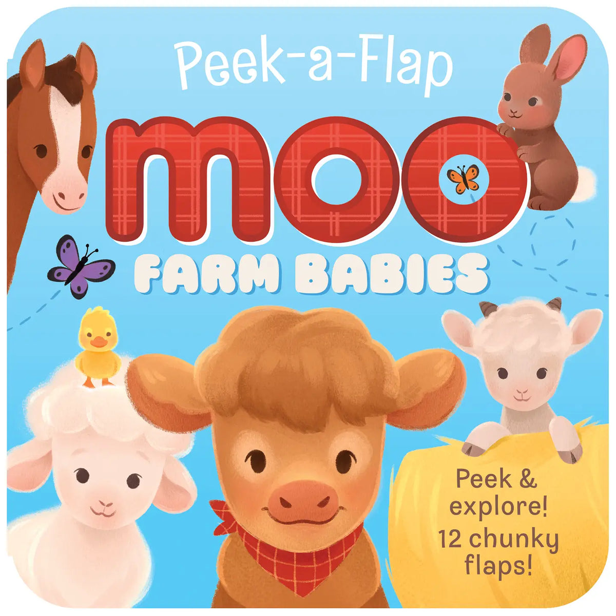 Farm Babies Peek-A-Flap