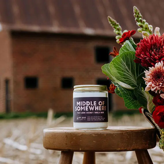 Middle Of Somewhere Candle