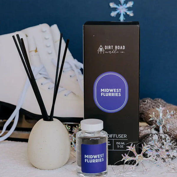 Midwest Flurries Reed Diffuser