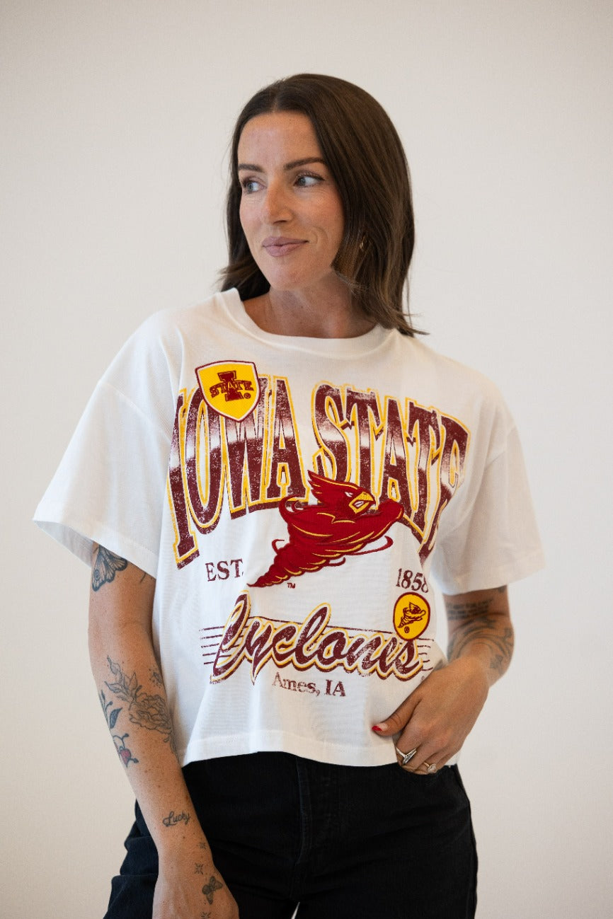 Iowa State Maddux Band Tee