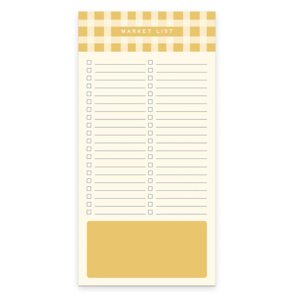 Gingham Market List