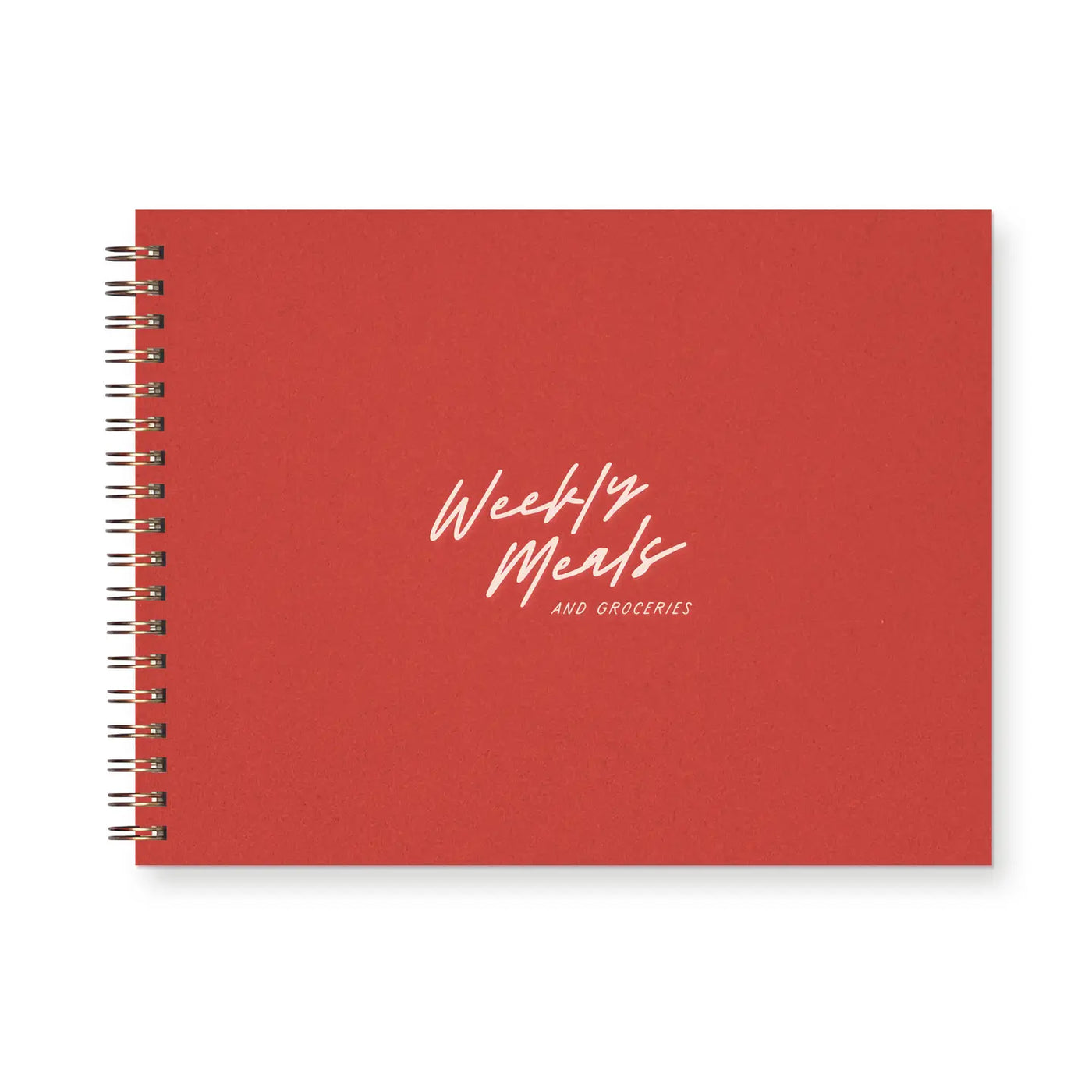 Script Weekly Meal Planner