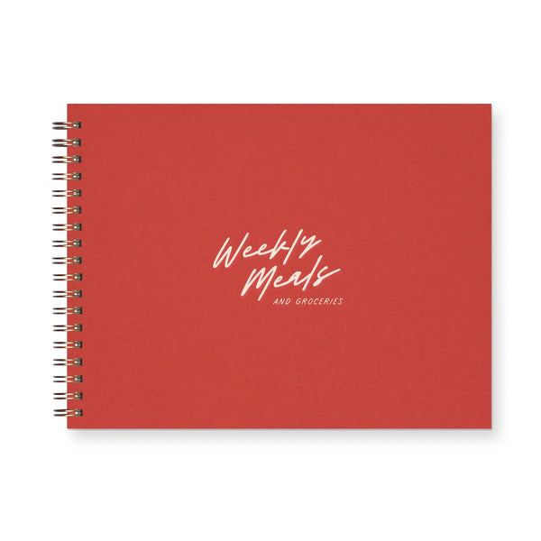 Script Weekly Meal Planner