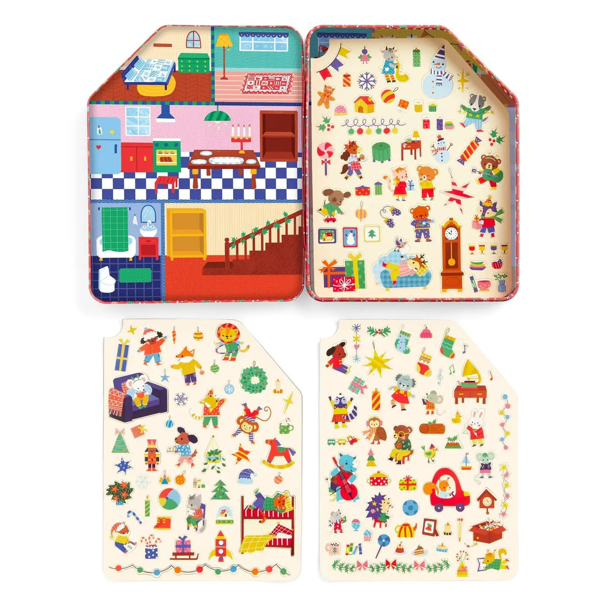 Merry & Bright Magnetic Playset