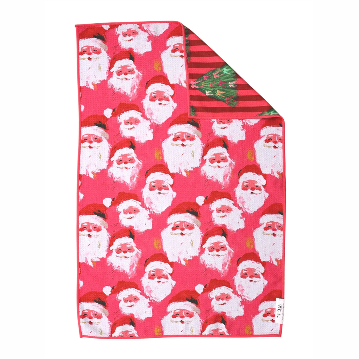 Merry Maker Reversible Hand Towel