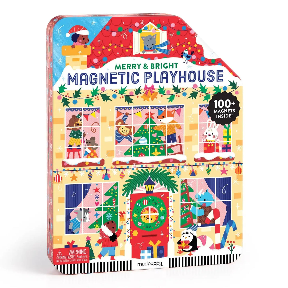Merry & Bright Magnetic Playset