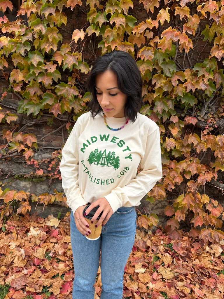 Midwesty Cabin Long Sleeve in Ivory